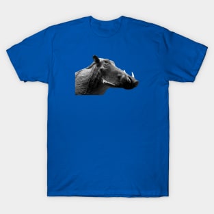 Warthog Pig / Swiss Artwork Photography T-Shirt